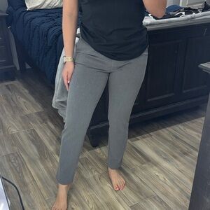 H&M Gray Skinny Pants